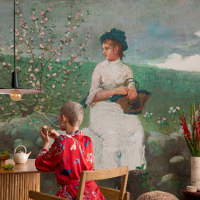 Papel de parede para quarto paz florida