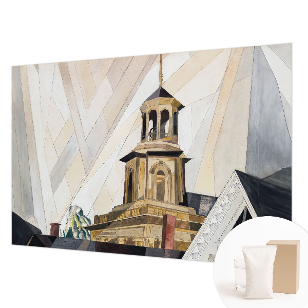 Mural fotográfico Torre arquitetônica