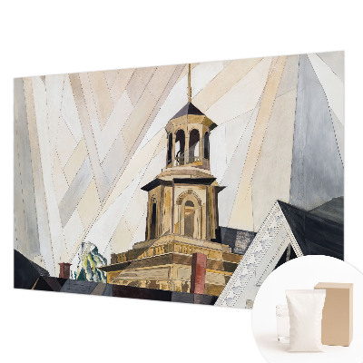 Mural fotográfico Torre arquitetônica