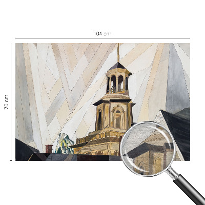 Mural fotográfico Torre arquitetônica