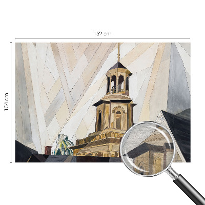 Mural fotográfico Torre arquitetônica