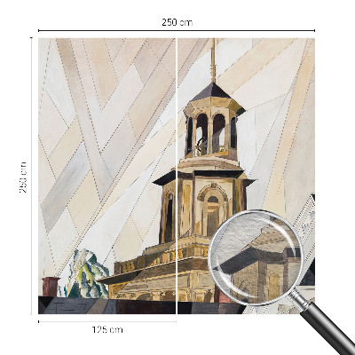 Mural fotográfico Torre arquitetônica