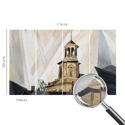 Mural fotográfico Torre arquitetônica