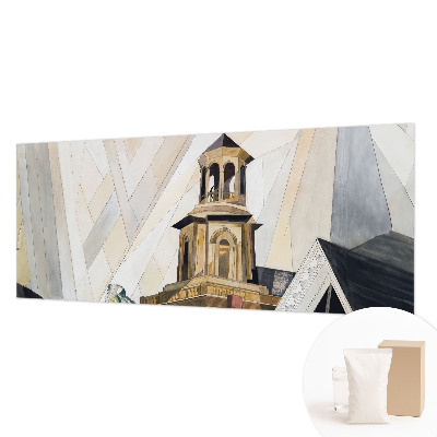 Mural fotográfico Torre arquitetônica