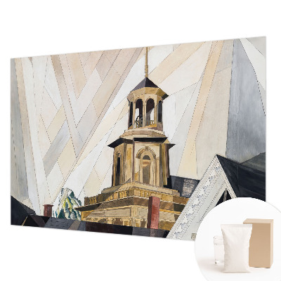 Mural fotográfico Torre arquitetônica