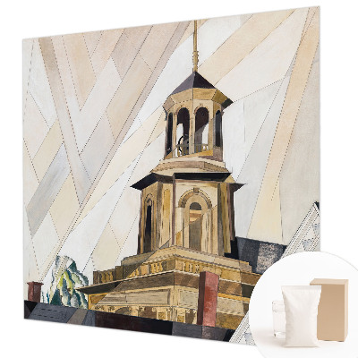 Mural fotográfico Torre arquitetônica