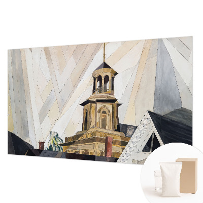 Mural fotográfico Torre arquitetônica