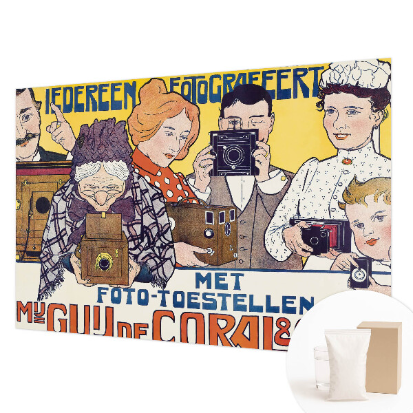 Papel de parede decorativo Paixão pela fotografia