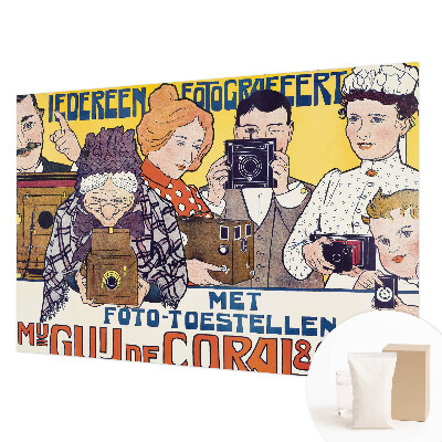 Papel de parede decorativo Paixão pela fotografia