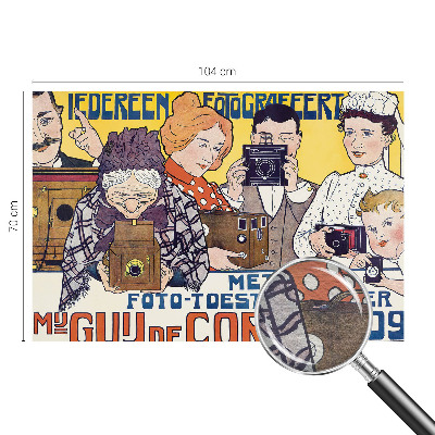 Papel de parede decorativo Paixão pela fotografia