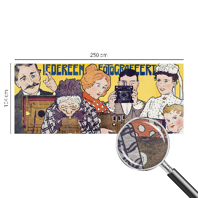 Papel de parede decorativo Paixão pela fotografia