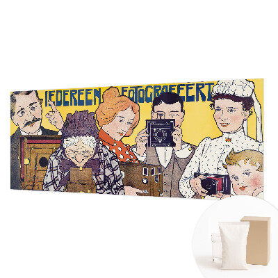 Papel de parede decorativo Paixão pela fotografia