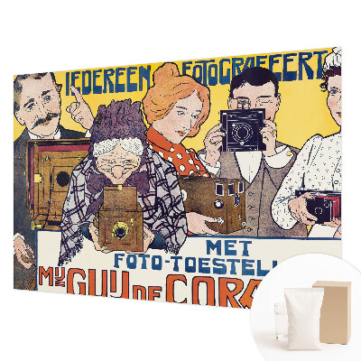 Papel de parede decorativo Paixão pela fotografia