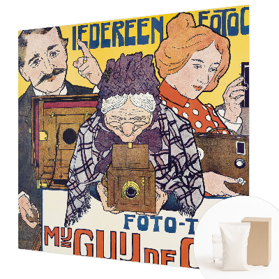 Papel de parede decorativo Paixão pela fotografia