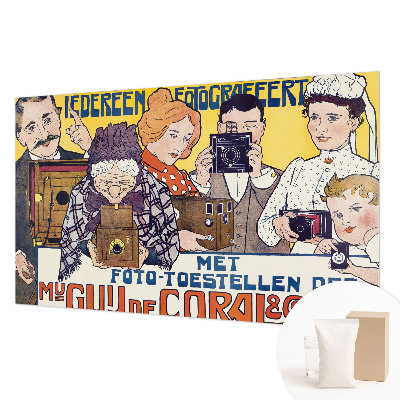 Papel de parede decorativo Paixão pela fotografia