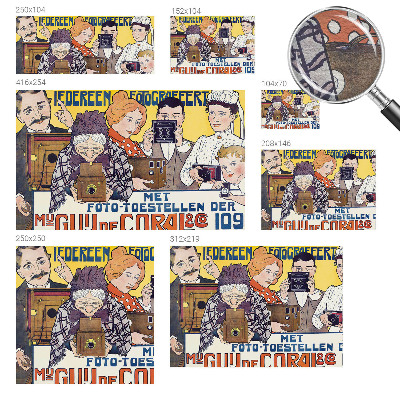 Papel de parede decorativo Paixão pela fotografia