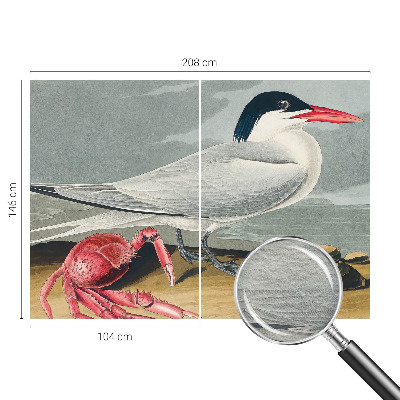 Mural de parede paisagem marítima