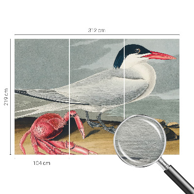 Mural de parede paisagem marítima