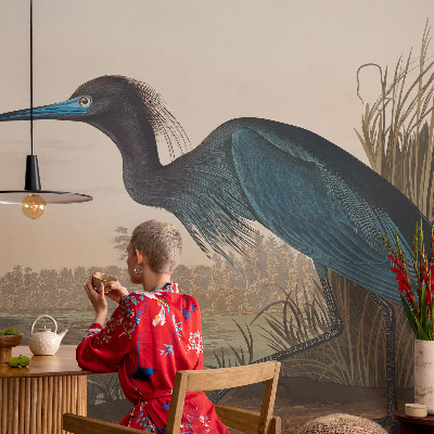 Mural de parede Aves aquáticas