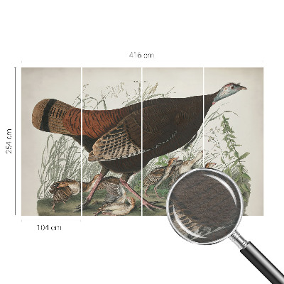 Papel de parede Harmonia natural