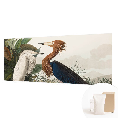 Fotomural Pássaros em plantas