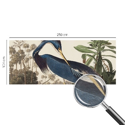 Papel de parede para quarto Natureza exótica