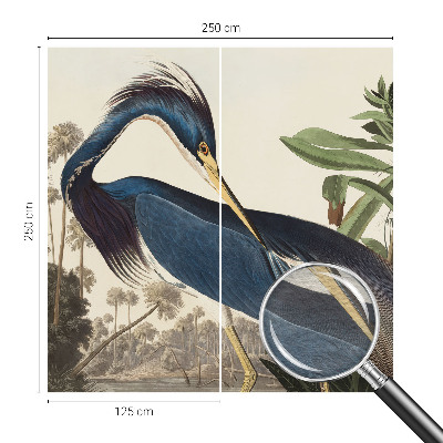 Papel de parede para quarto Natureza exótica