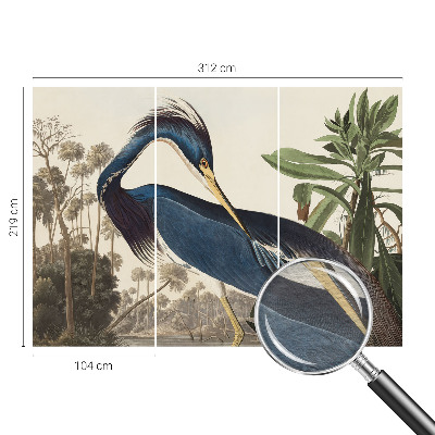 Papel de parede para quarto Natureza exótica