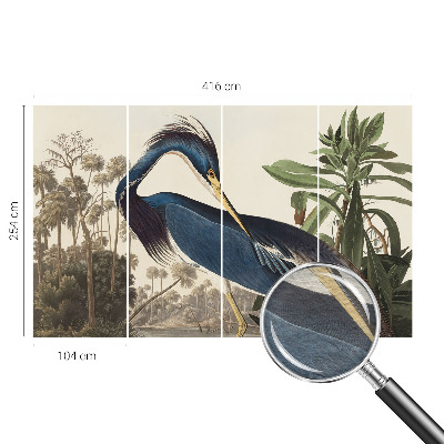 Papel de parede para quarto Natureza exótica