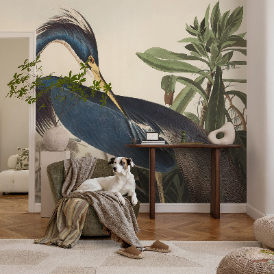 Papel de parede para quarto Natureza exótica