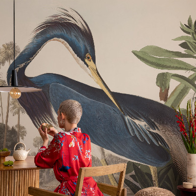 Papel de parede para quarto Natureza exótica