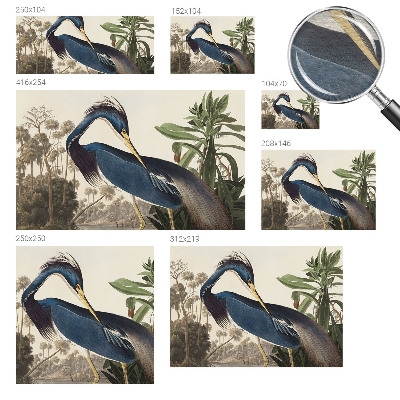 Papel de parede para quarto Natureza exótica