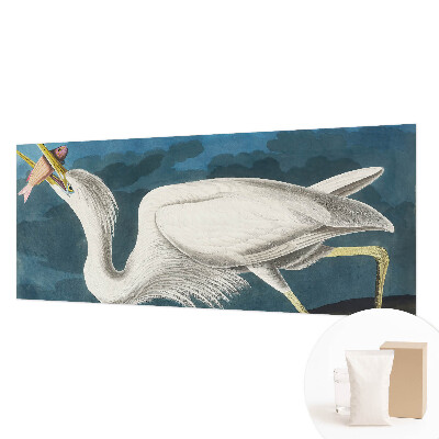 Mural de fotos na parede Pássaro com peixe