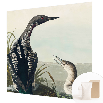 Papel de parede decorativo Pássaros sobre a água