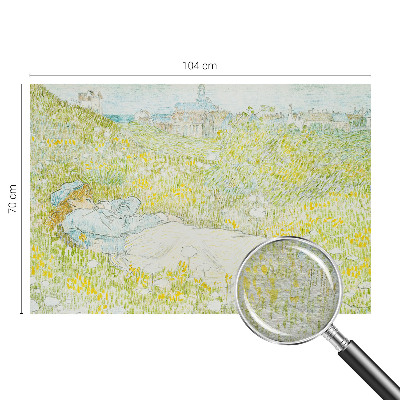 Fotomural Relaxamento de primavera