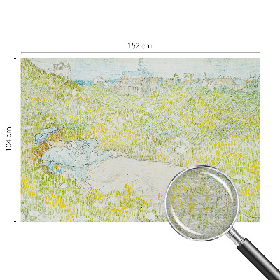 Fotomural Relaxamento de primavera