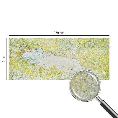 Fotomural Relaxamento de primavera