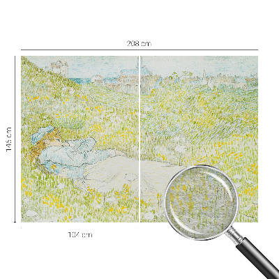 Fotomural Relaxamento de primavera