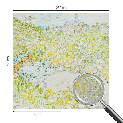 Fotomural Relaxamento de primavera