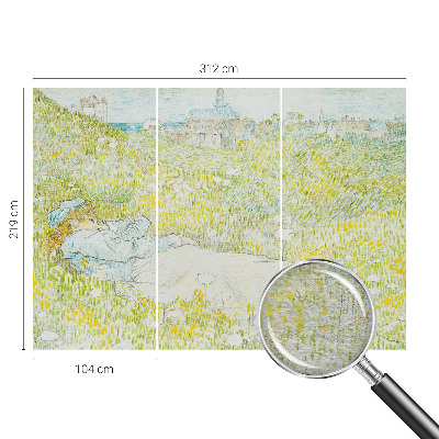 Fotomural Relaxamento de primavera