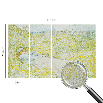 Fotomural Relaxamento de primavera