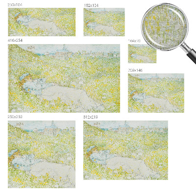 Fotomural Relaxamento de primavera