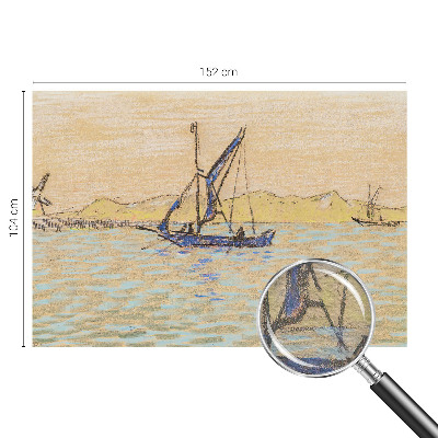 Papel de parede fotográfico Mar de paz