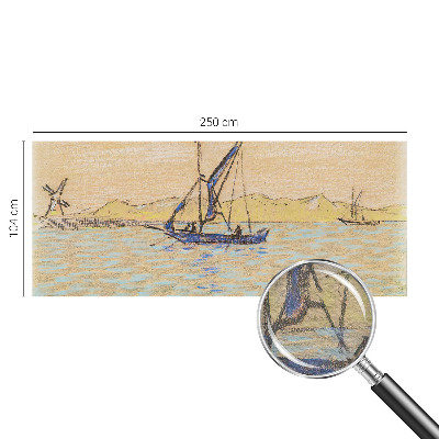 Papel de parede fotográfico Mar de paz