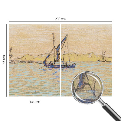 Papel de parede fotográfico Mar de paz