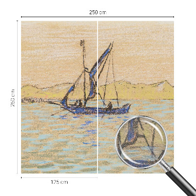 Papel de parede fotográfico Mar de paz