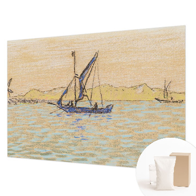 Papel de parede fotográfico Mar de paz