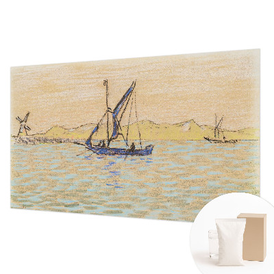 Papel de parede fotográfico Mar de paz