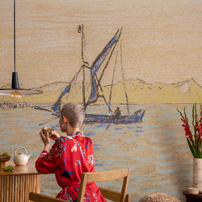 Papel de parede fotográfico Mar de paz