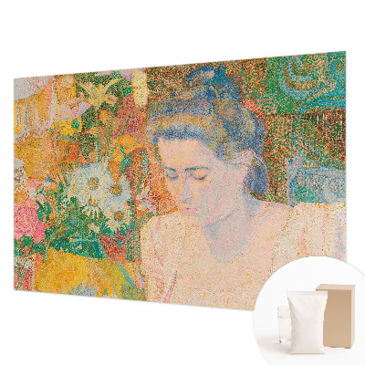 Mural de parede Retrato floral